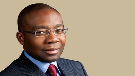 Aigboje Aig-Imoukhuede, first vice-president of the Nigerian Stock Exchange (NSE)